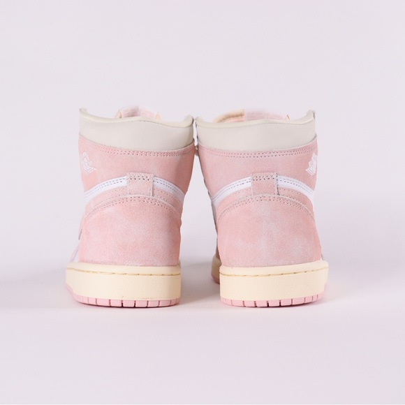 NIKE AIR JORDAN 1 HI WASHED PINK - Picture 4 of 7